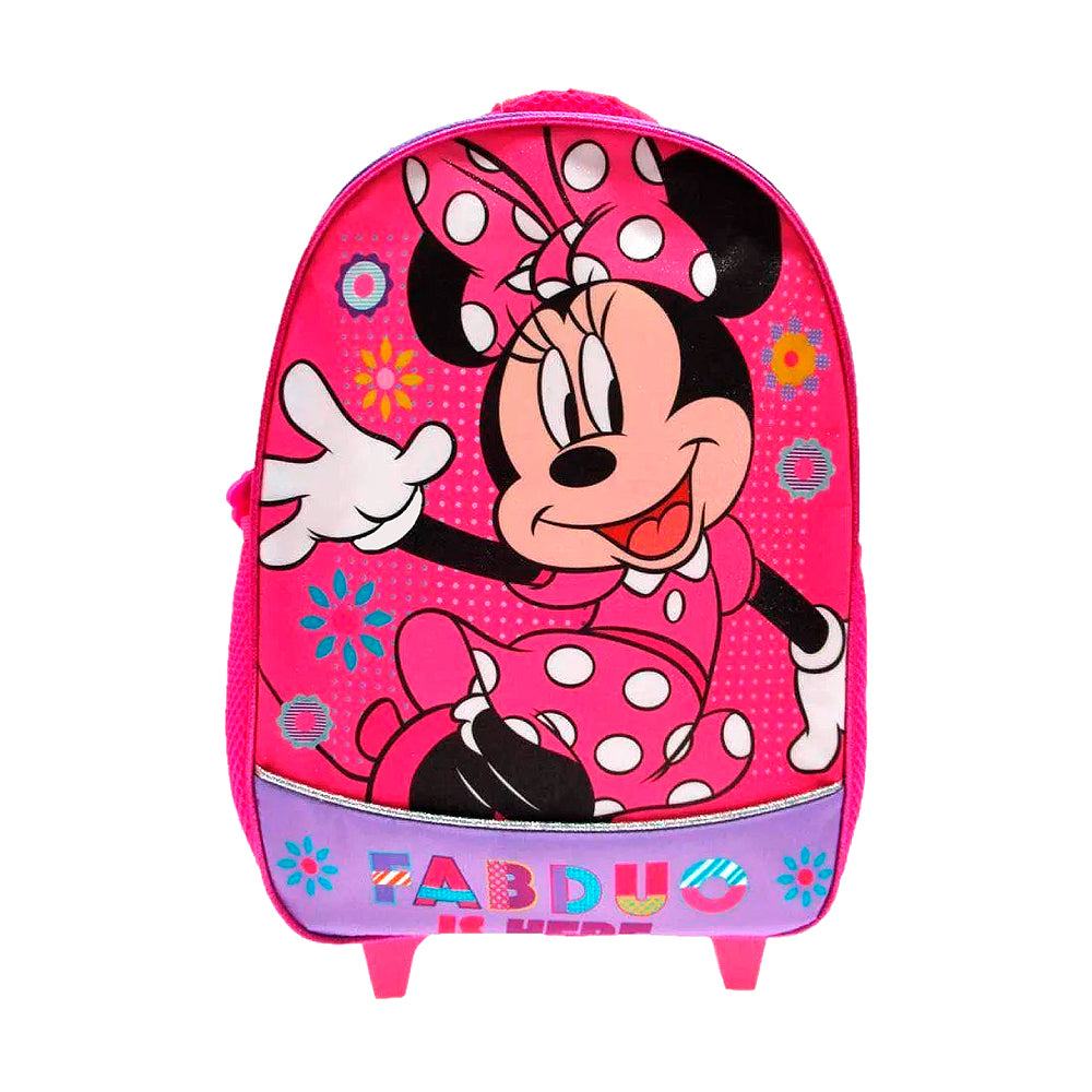 MOCHILA MINNIE CON RUEDAS FABDUO MOCHILA MINNIE CON RUEDAS FABDUO